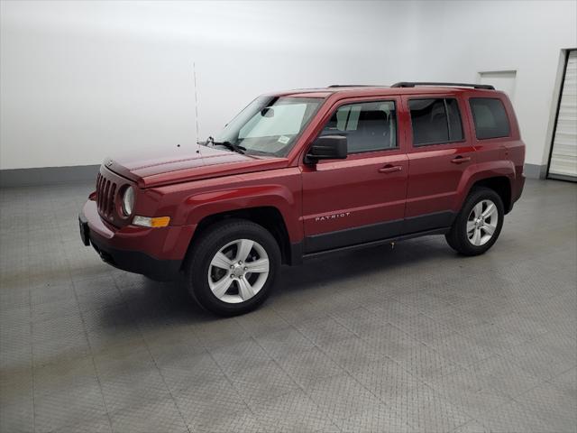 used 2016 Jeep Patriot car, priced at $13,695