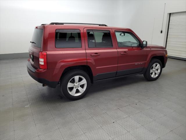 used 2016 Jeep Patriot car, priced at $13,695