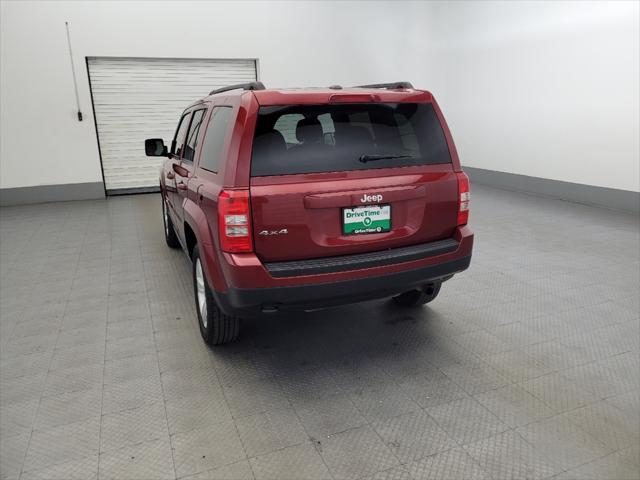 used 2016 Jeep Patriot car, priced at $13,695