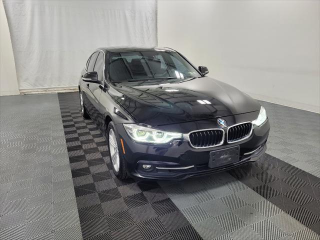 used 2018 BMW 330 car, priced at $25,395