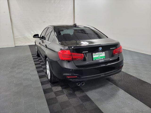used 2018 BMW 330 car, priced at $25,395