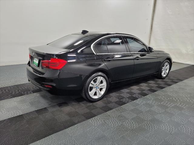 used 2018 BMW 330 car, priced at $25,395