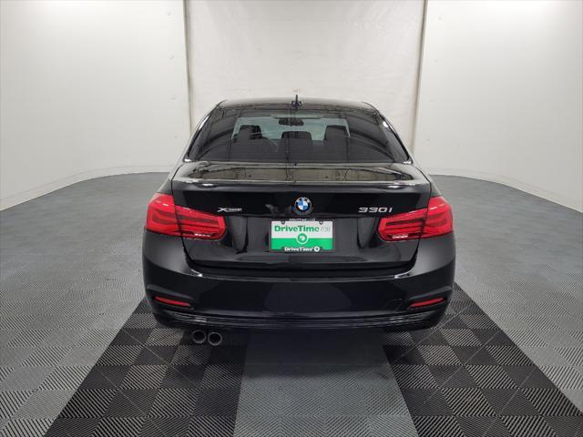 used 2018 BMW 330 car, priced at $25,395