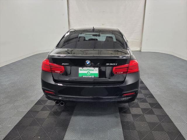 used 2018 BMW 330 car, priced at $25,395