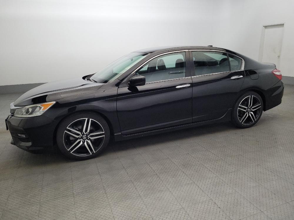 used 2017 Honda Accord car, priced at $21,395