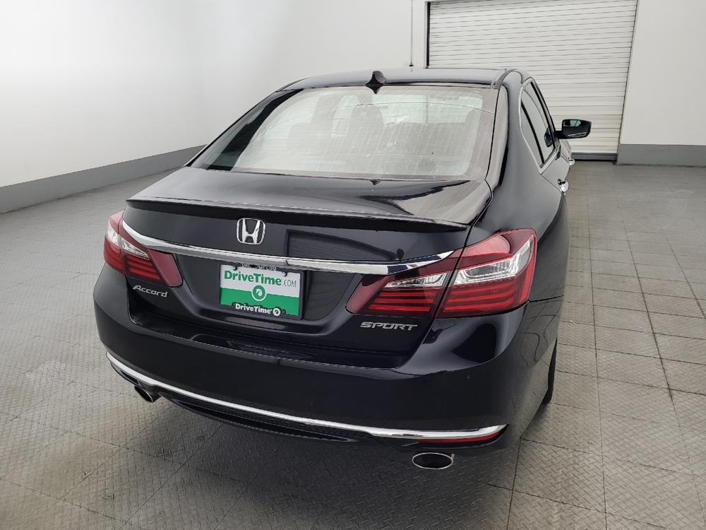 used 2017 Honda Accord car, priced at $21,395