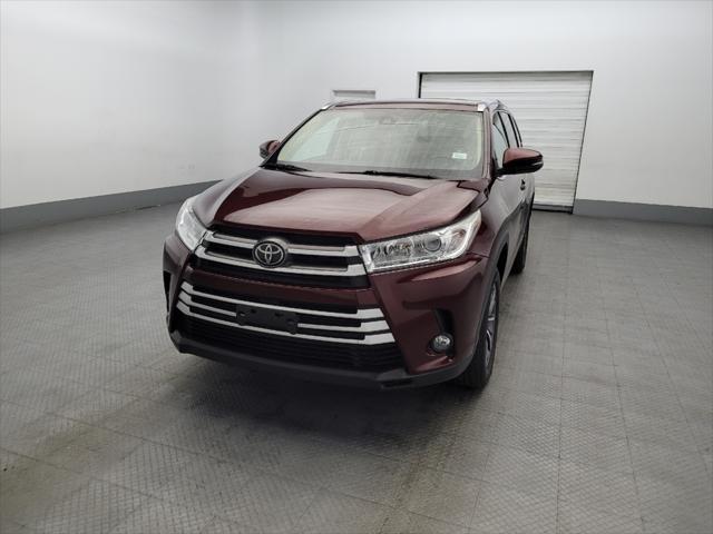 used 2019 Toyota Highlander car, priced at $29,495