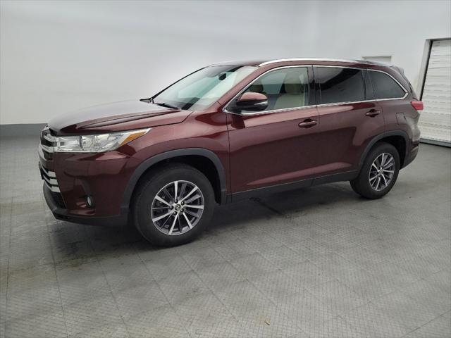 used 2019 Toyota Highlander car, priced at $29,495