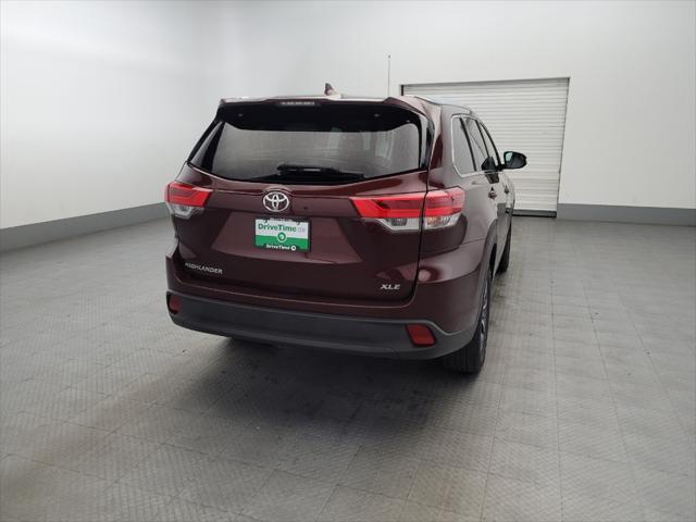 used 2019 Toyota Highlander car, priced at $29,495