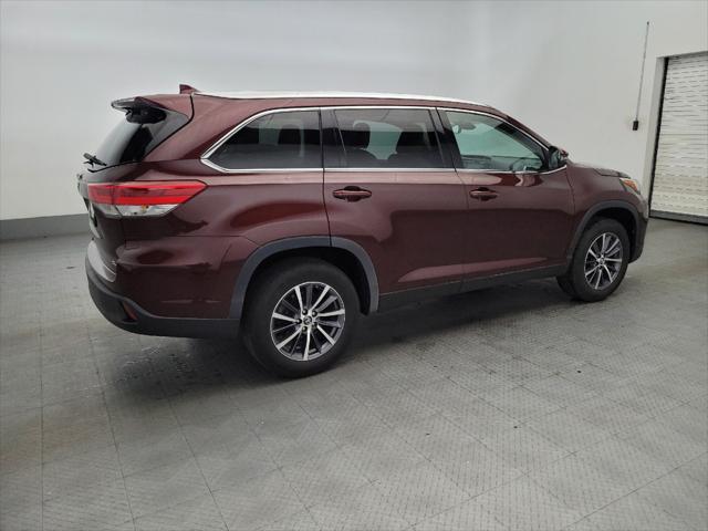 used 2019 Toyota Highlander car, priced at $29,495