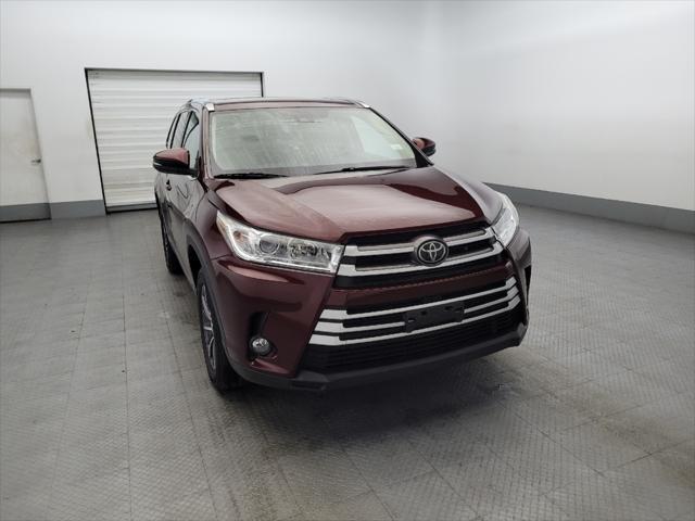 used 2019 Toyota Highlander car, priced at $29,495