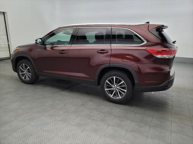 used 2019 Toyota Highlander car, priced at $29,495