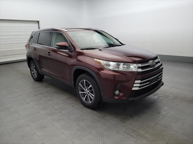 used 2019 Toyota Highlander car, priced at $29,495