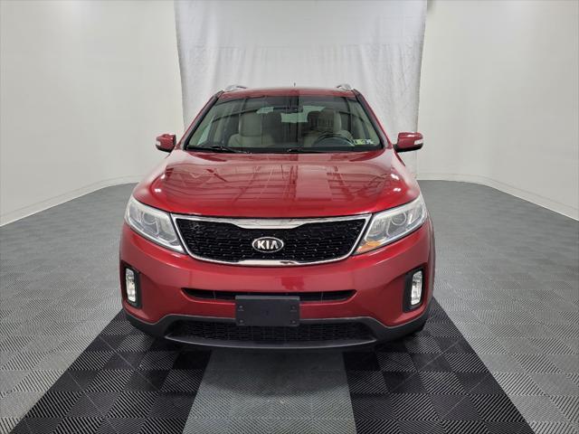 used 2015 Kia Sorento car, priced at $16,695