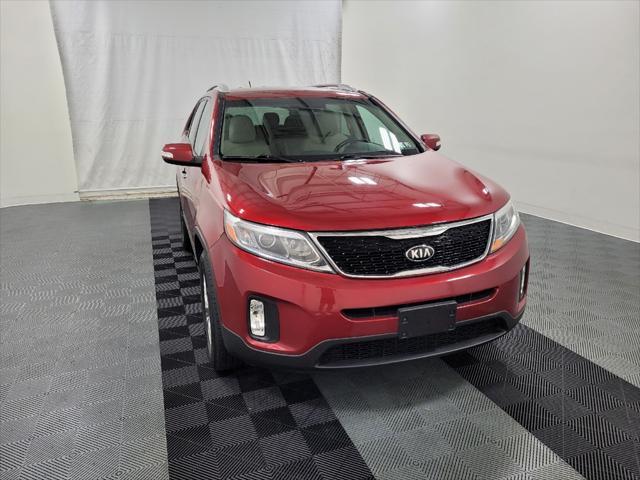 used 2015 Kia Sorento car, priced at $16,695