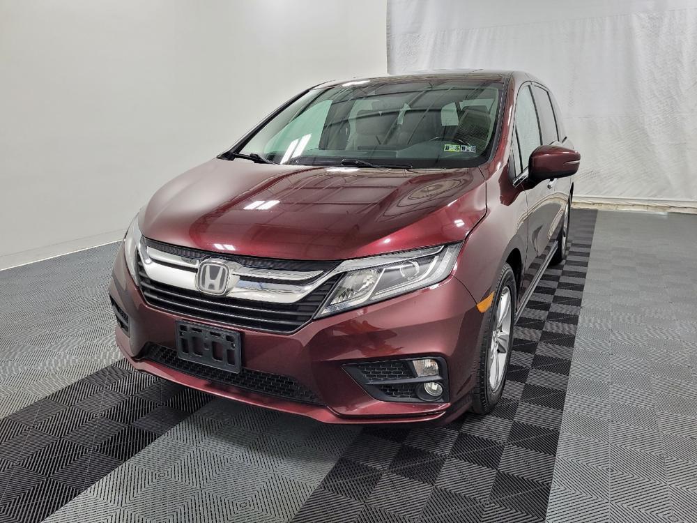 used 2018 Honda Odyssey car, priced at $22,295