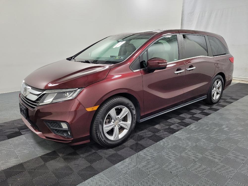 used 2018 Honda Odyssey car, priced at $22,295