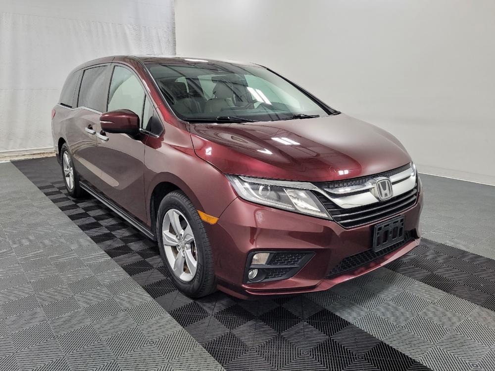 used 2018 Honda Odyssey car, priced at $22,295