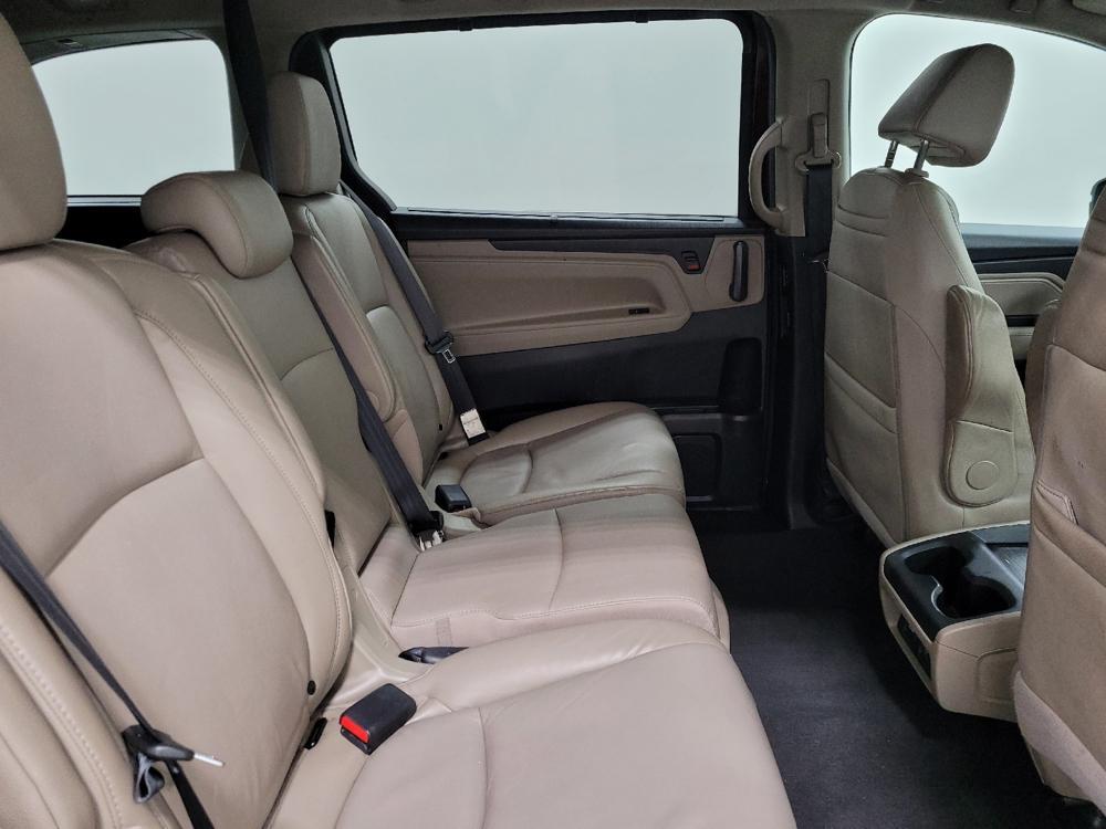 used 2018 Honda Odyssey car, priced at $22,295