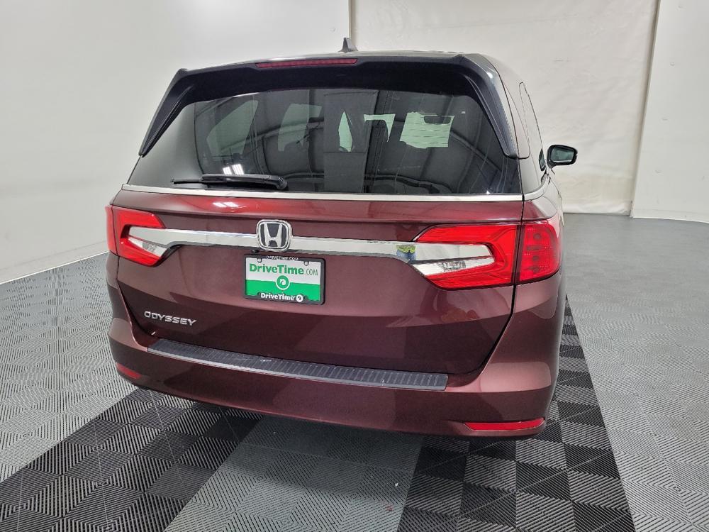 used 2018 Honda Odyssey car, priced at $22,295