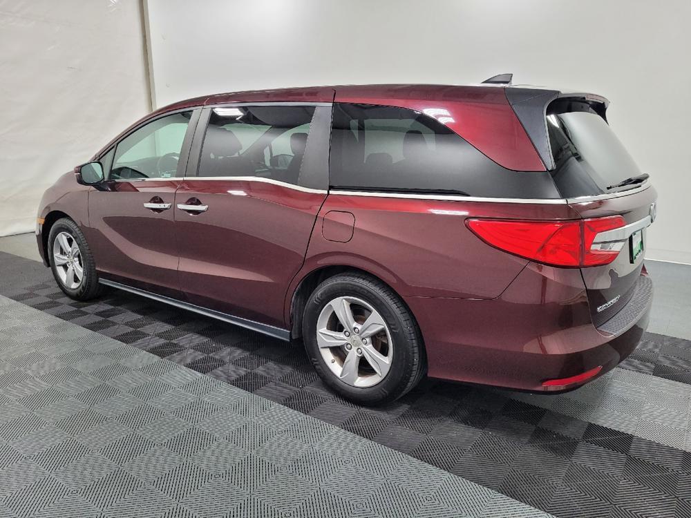 used 2018 Honda Odyssey car, priced at $22,295