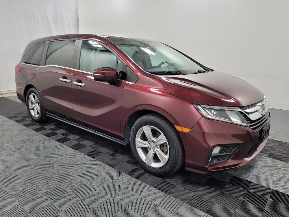 used 2018 Honda Odyssey car, priced at $22,295