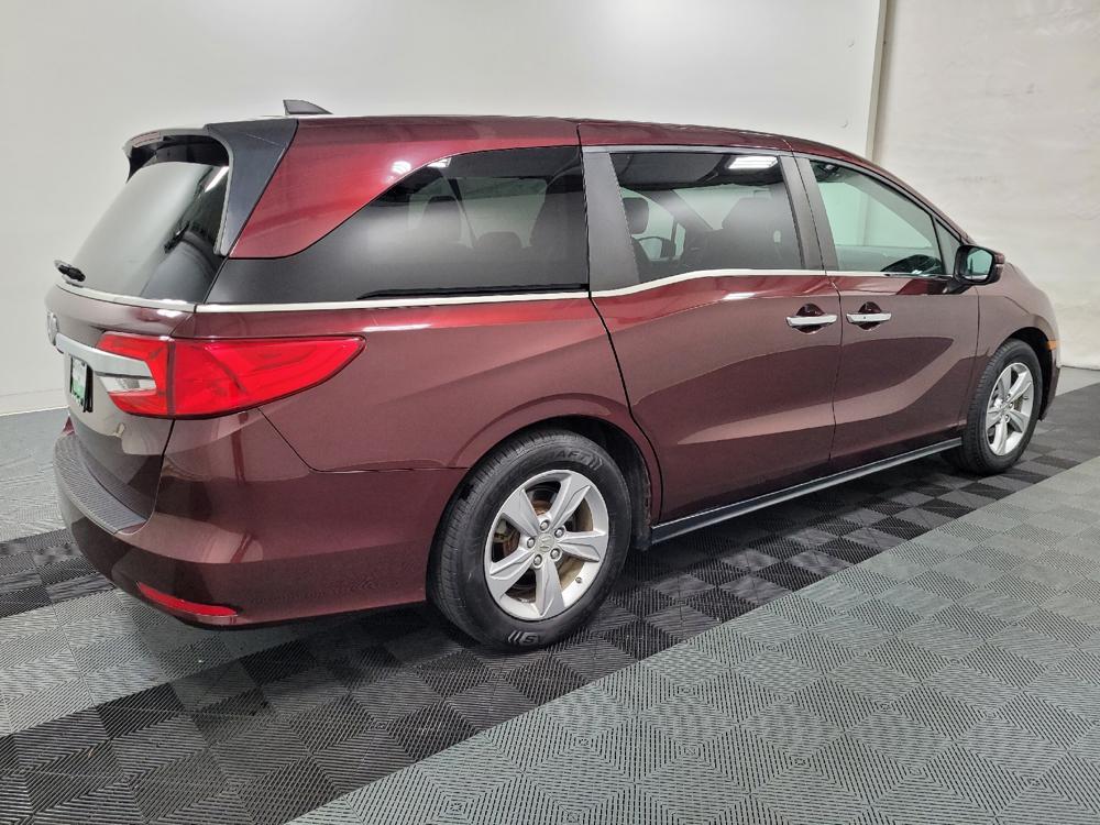 used 2018 Honda Odyssey car, priced at $22,295