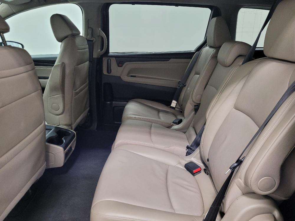 used 2018 Honda Odyssey car, priced at $22,295