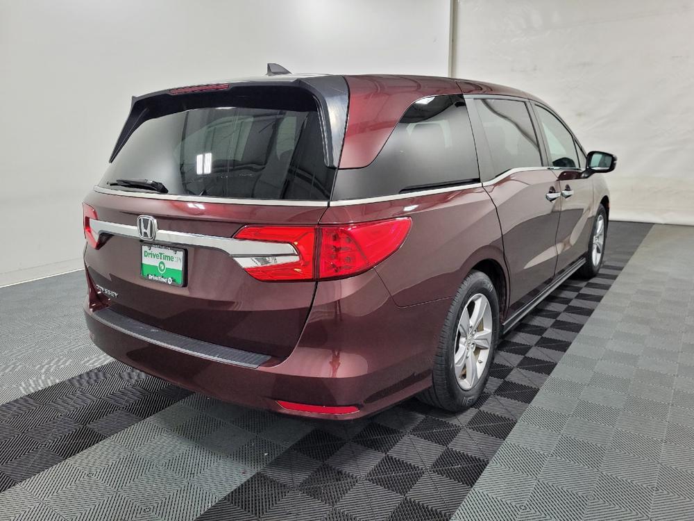 used 2018 Honda Odyssey car, priced at $22,295