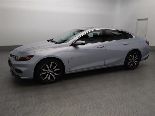 used 2017 Chevrolet Malibu car, priced at $18,895