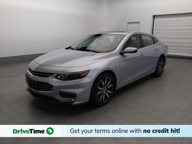 used 2017 Chevrolet Malibu car, priced at $18,895