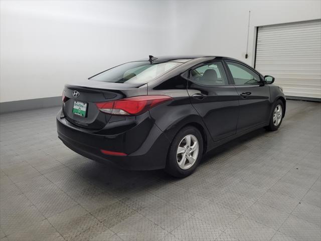 used 2015 Hyundai Elantra car, priced at $13,795