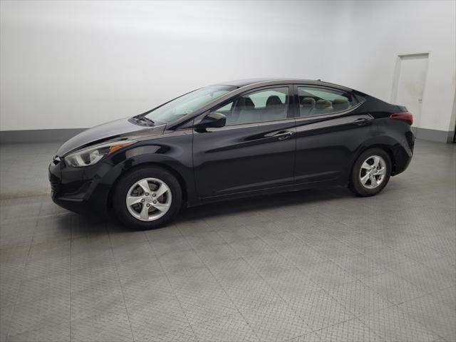 used 2015 Hyundai Elantra car, priced at $13,795