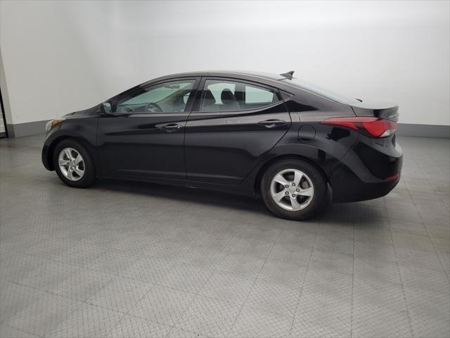 used 2015 Hyundai Elantra car, priced at $13,795