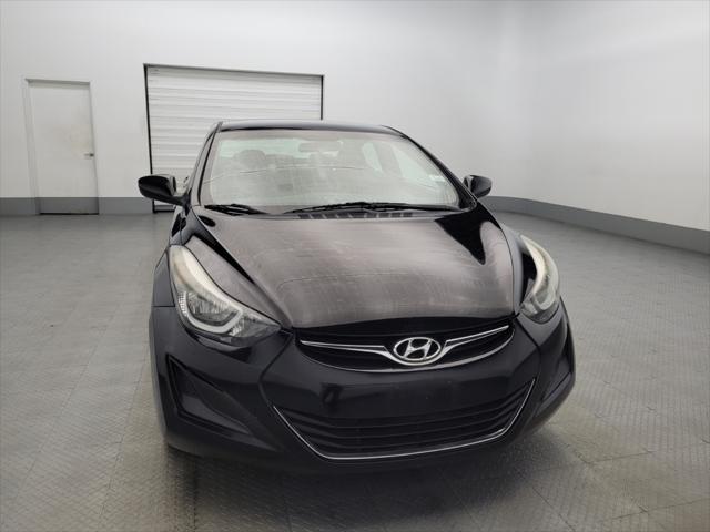 used 2015 Hyundai Elantra car, priced at $13,795