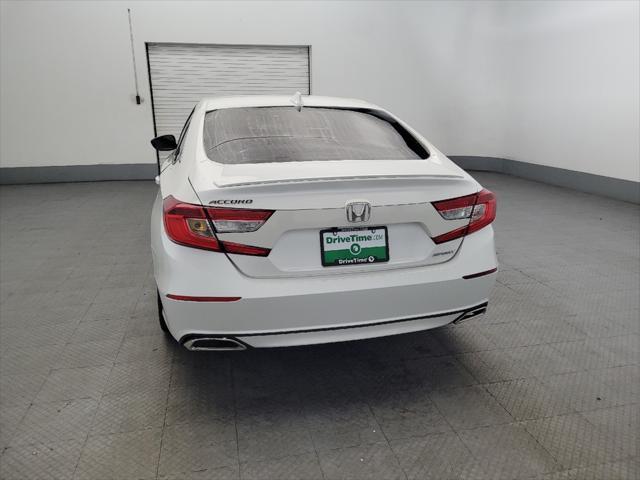 used 2020 Honda Accord car, priced at $23,895