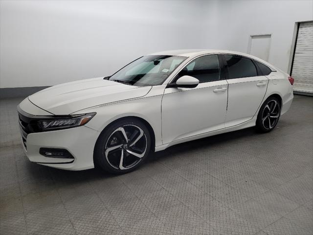 used 2020 Honda Accord car, priced at $23,895