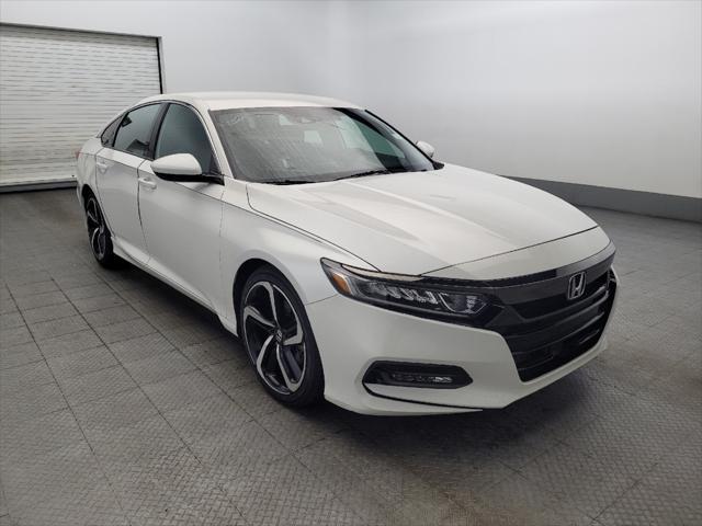 used 2020 Honda Accord car, priced at $23,895
