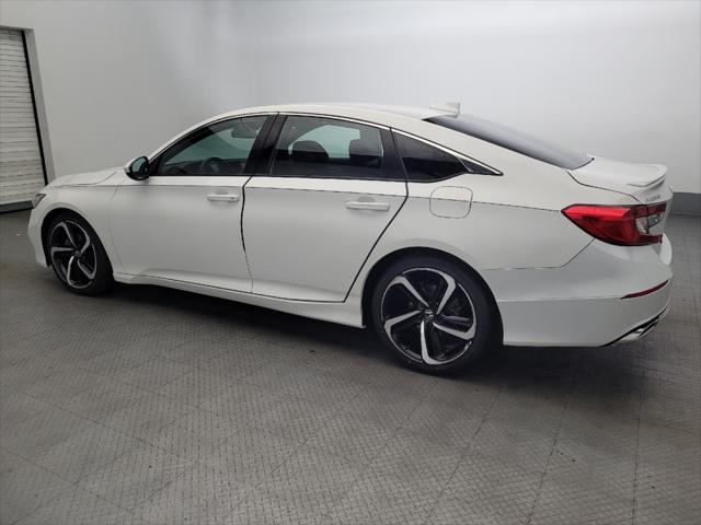 used 2020 Honda Accord car, priced at $23,895