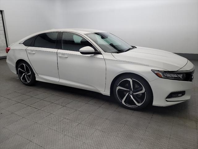 used 2020 Honda Accord car, priced at $23,895