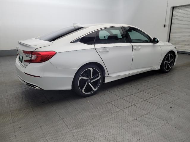 used 2020 Honda Accord car, priced at $23,895