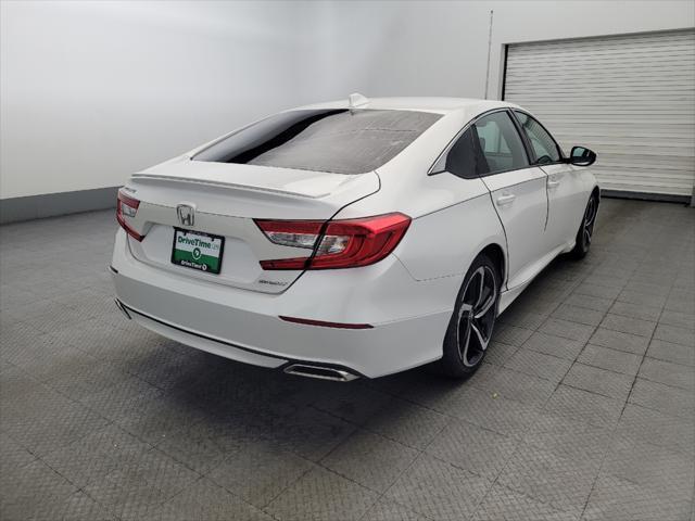 used 2020 Honda Accord car, priced at $23,895