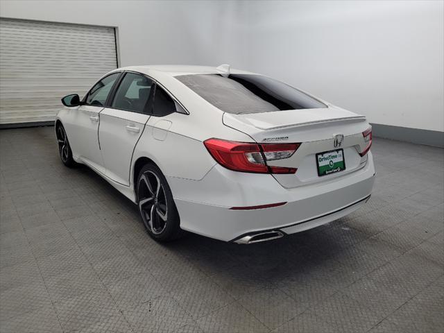 used 2020 Honda Accord car, priced at $23,895