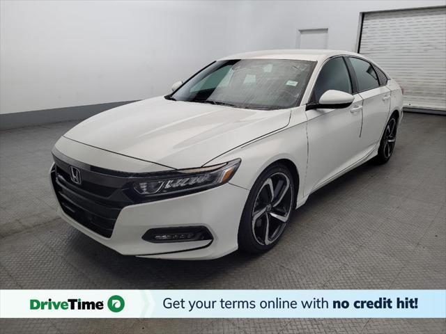 used 2020 Honda Accord car, priced at $23,895