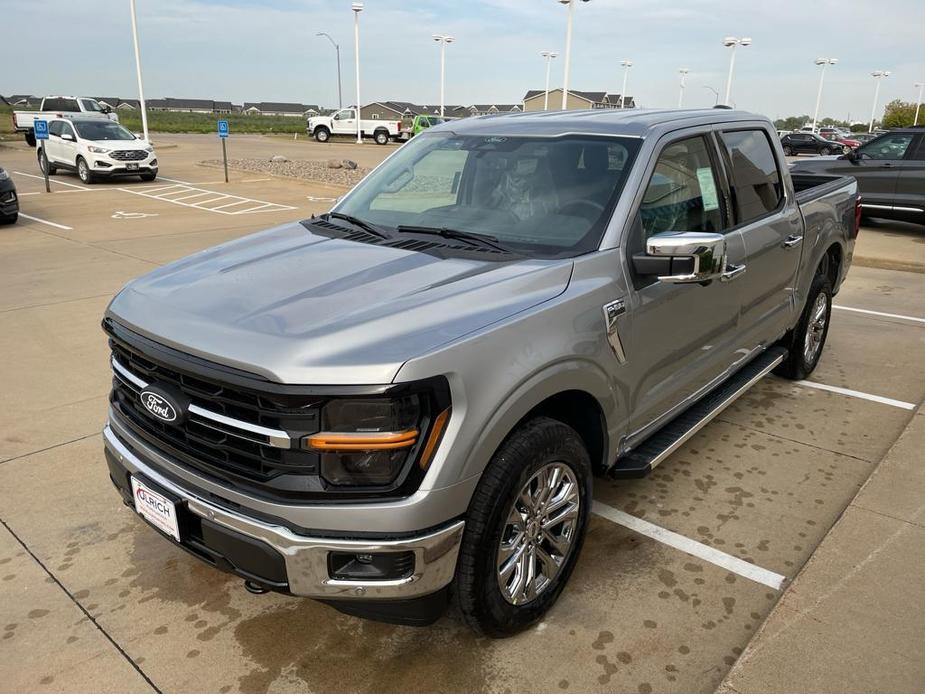 new 2024 Ford F-150 car, priced at $62,120