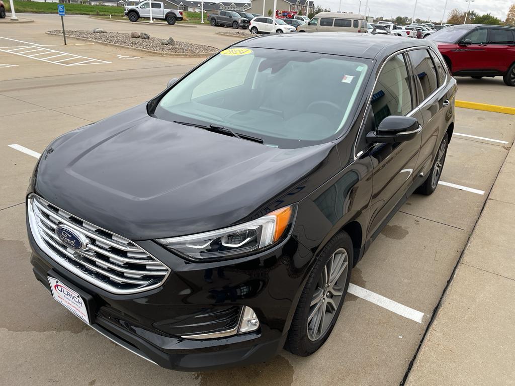used 2024 Ford Edge car, priced at $31,987