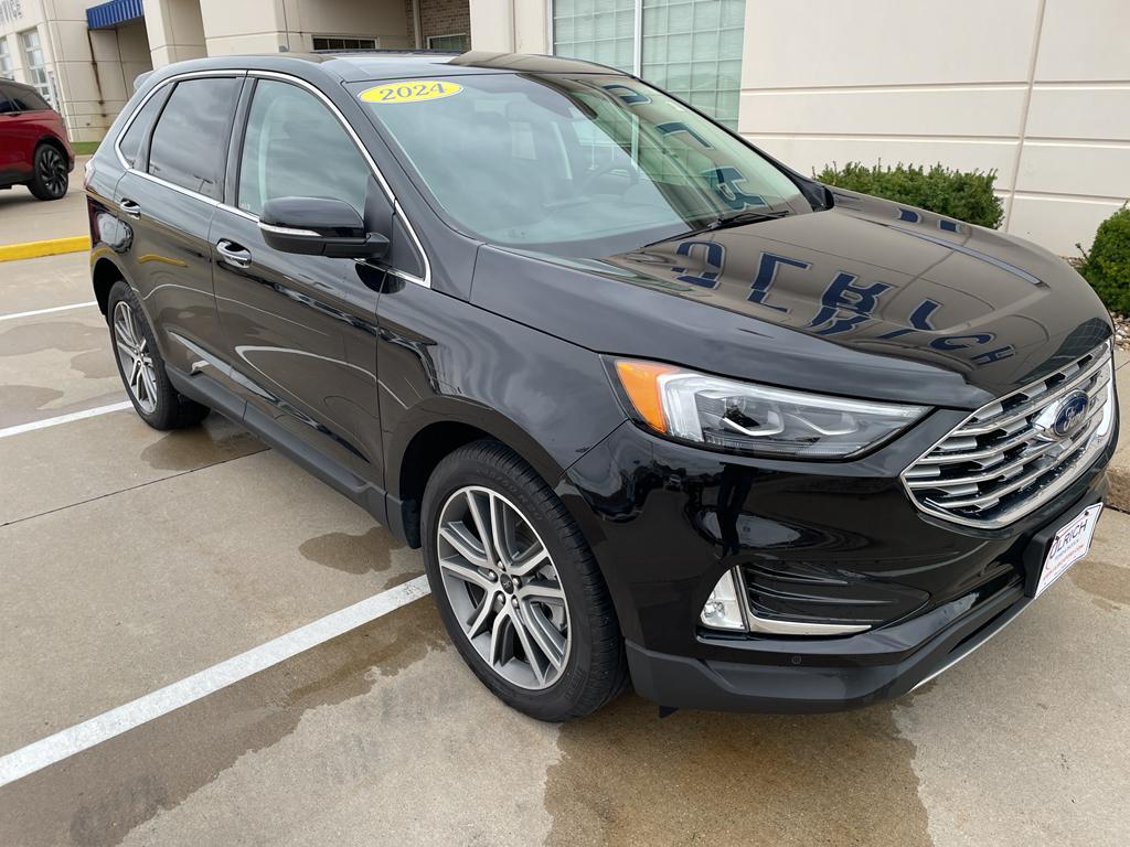 used 2024 Ford Edge car, priced at $31,987