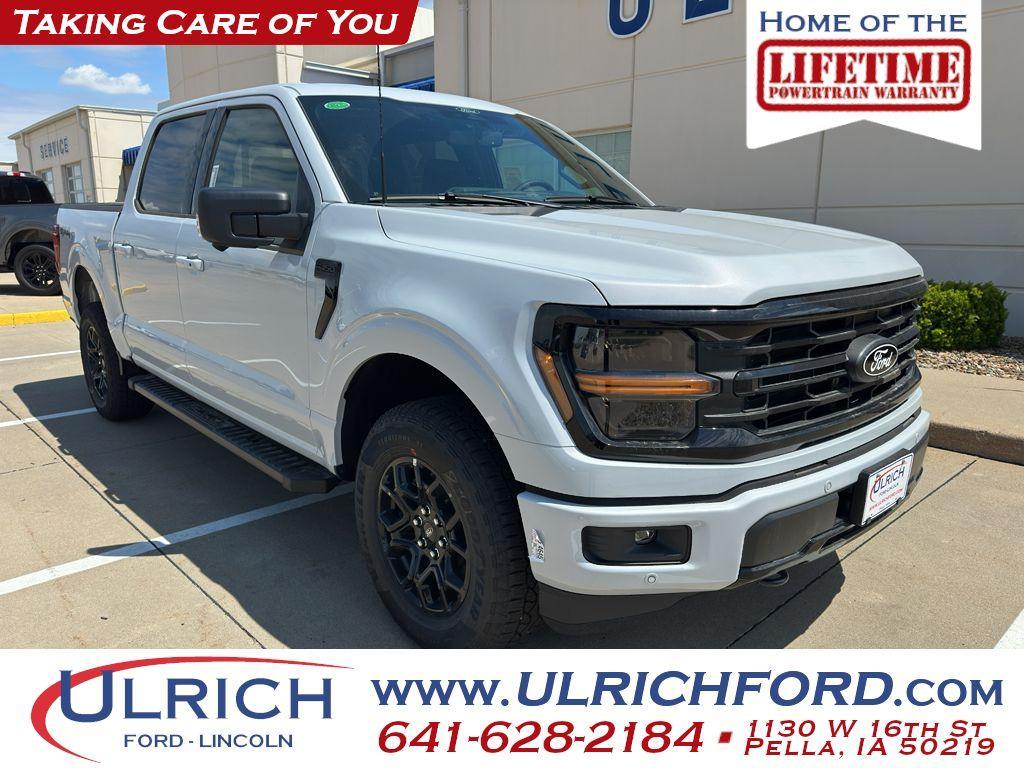 new 2025 Ford F-150 car, priced at $57,068