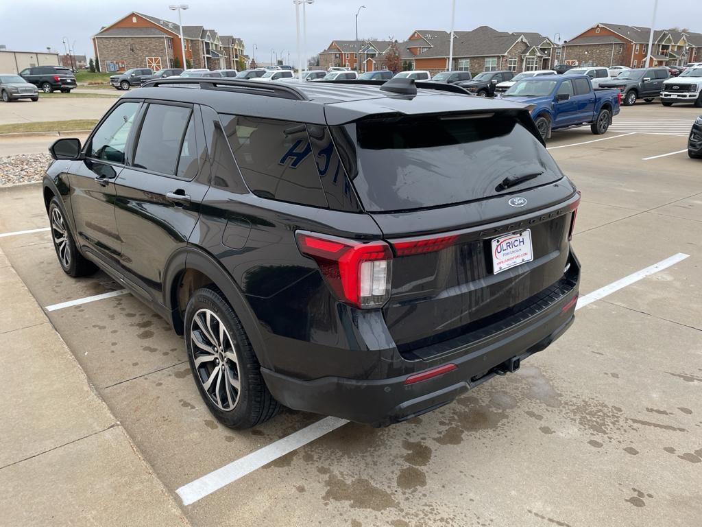 used 2025 Ford Explorer car, priced at $45,450