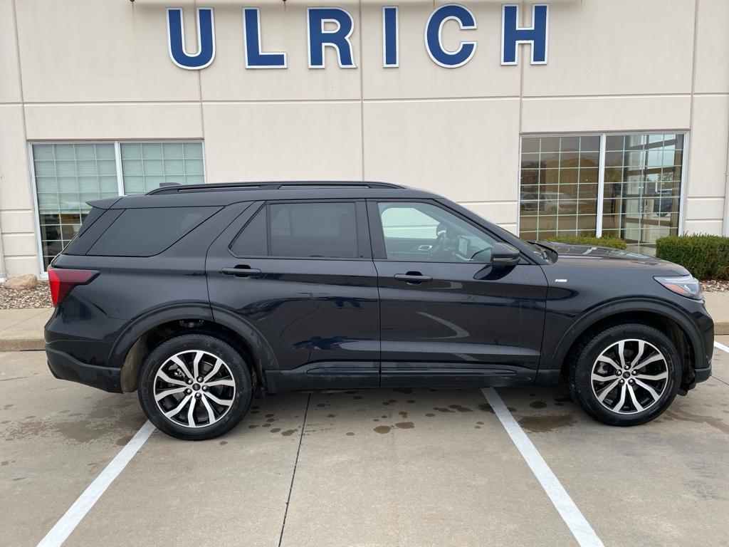 used 2025 Ford Explorer car, priced at $45,450